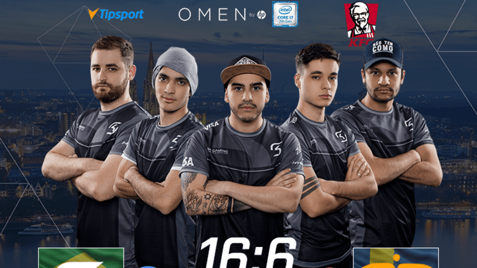 ESL One - SK vs Fnatic